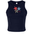 USA Patches Crop Tank - Sigma Kappa