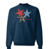 USA Patches Sweatshirt - Alpha Epsilon Phi