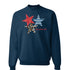 USA Patches Sweatshirt - Alpha Gamma Delta