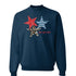 USA Patches Sweatshirt - Alpha Sigma Alpha