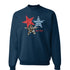USA Patches Sweatshirt - Sigma Kappa