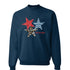 USA Patches Sweatshirt - Theta Phi Alpha