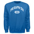 Classic Text Sweatshirt- Phi Kappa Tau