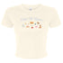 Summer Sweets Crop Tee- Delta Phi Epsilon