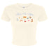 Summer Sweets Crop Tee- Theta Phi Alpha