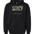Camo Year Hoodie- Delta Phi Epsilon
