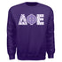 Patchwork Sweatshirt- Delta Phi Epsilon