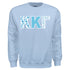 Patchwork Sweatshirt- Kappa Kappa Gamma