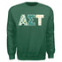 Patchwork Sweatshirt- Alpha Sigma Tau