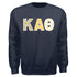 Patchwork Sweatshirt- Kappa Alpha Theta