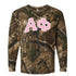 Camo Long Sleeve- Alpha Phi