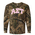 Camo Long Sleeve- Alpha Sigma Tau
