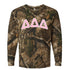 Camo Long Sleeve- Delta Delta Delta