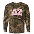 Camo Long Sleeve- Delta Zeta
