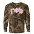 Camo Long Sleeve- Gamma Phi Beta