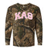 Camo Long Sleeve- Kappa Alpha Theta