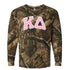 Camo Long Sleeve- Kappa Delta