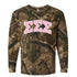 Camo Long Sleeve- Sigma Sigma Sigma