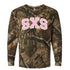 Camo Long Sleeve- South by Sea