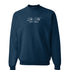 Elegant Script Sweatshirt- Phi Mu