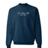 Elegant Script Sweatshirt- Pi Beta Phi