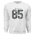 Lace Numbers Sweatshirt- Alpha Chi Omega