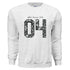 Lace Numbers Sweatshirt- Alpha Gamma Delta