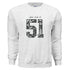 Lace Numbers Sweatshirt- Alpha Delta Pi