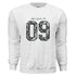 Lace Numbers Sweatshirt- Alpha Epsilon Phi