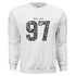 Lace Numbers Sweatshirt- Kappa Delta