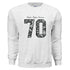Lace Numbers Sweatshirt- Kappa Kappa Gamma