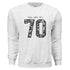 Lace Numbers Sweatshirt- Kappa Alpha Theta