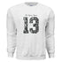 Lace Numbers Sweatshirt- Phi Sigma Sigma