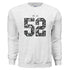 Lace Numbers Sweatshirt- Phi Mu