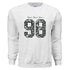 Lace Numbers Sweatshirt- Sigma Sigma Sigma