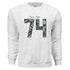 Lace Numbers Sweatshirt- Sigma Kappa