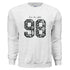 Lace Numbers Sweatshirt- Zeta Tau Alpha