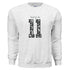 Lace Numbers Sweatshirt- South by Sea