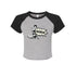 Retro Gal GGBig Raglan Crop Tee