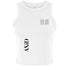 Minimalist Stacked Cropped Tank- Alpha Xi Delta