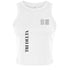 Minimalist Stacked Cropped Tank- Delta Delta Delta