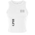 Minimalist Stacked Cropped Tank- Gamma Phi Beta