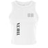 Minimalist Stacked Cropped Tank- Kappa Alpha Theta