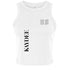 Minimalist Stacked Cropped Tank- Kappa Delta