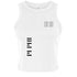 Minimalist Stacked Cropped Tank- Pi Beta Phi