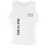 Minimalist Stacked Cropped Tank- Theta Phi Alpha