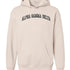 Zebra Hoodie- Alpha Gamma Delta