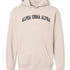 Zebra Hoodie- Alpha Sigma Alpha