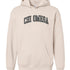 Zebra Hoodie- Chi Omega