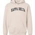 Zebra Hoodie- Kappa Delta